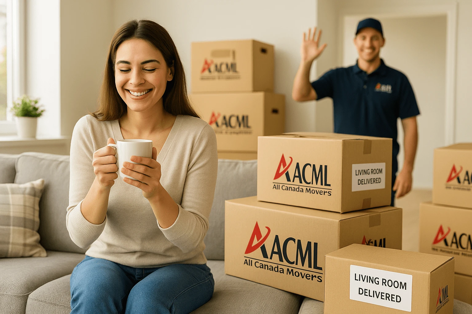 Sandra M. home relocation in Edmonton by ACML